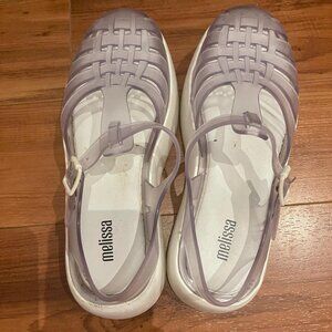 MELISSA GEL PLATFORM SHOES